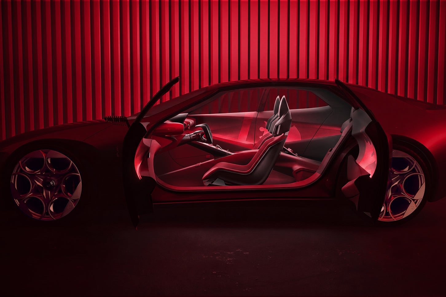 アルファロメオ・クオレロッソ｜Alfa Romeo Cuorerosso