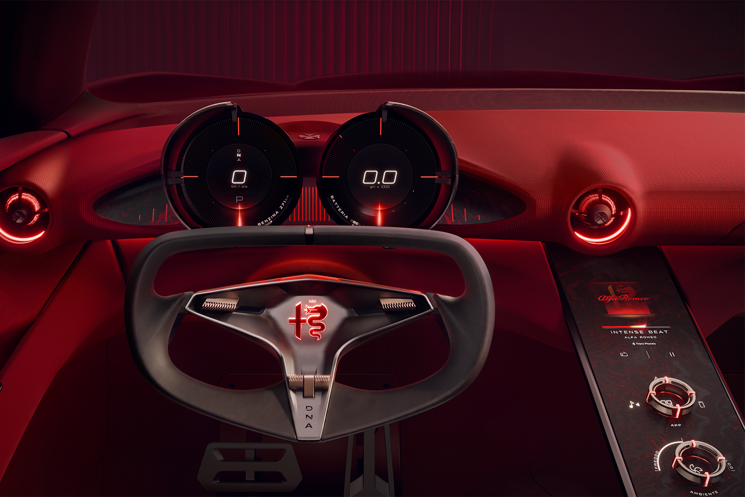 アルファロメオ・クオレロッソ｜Alfa Romeo Cuorerosso