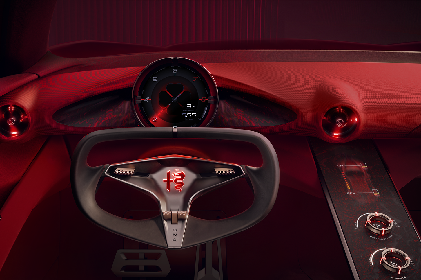 アルファロメオ・クオレロッソ｜Alfa Romeo Cuorerosso