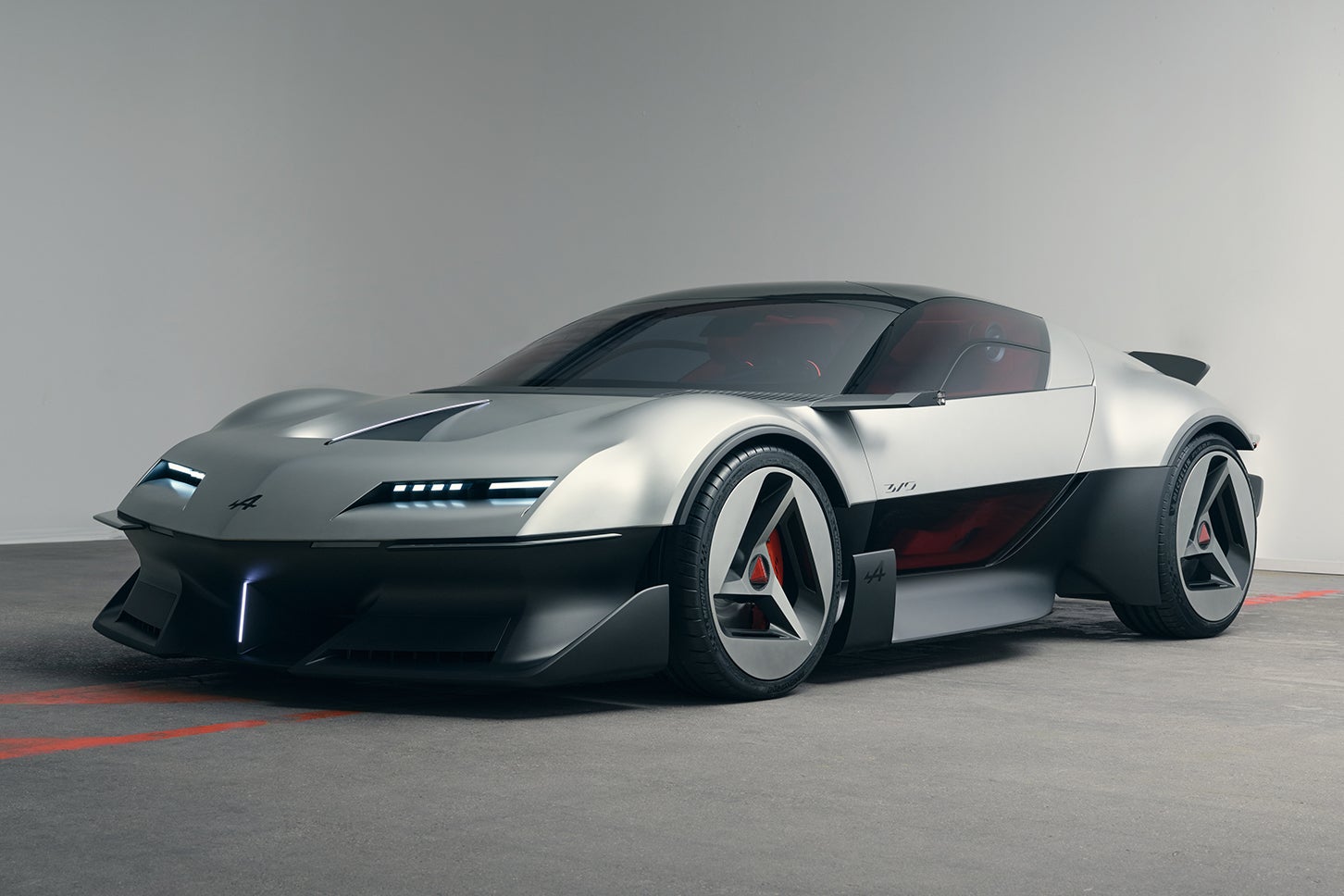 アルピーヌA310ビジョン｜Alpine A310 Vision
