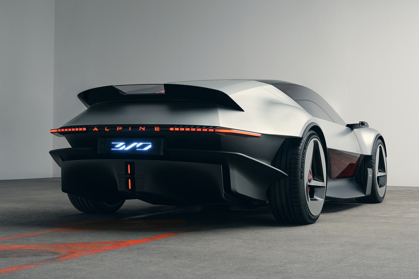 アルピーヌA310ビジョン｜Alpine A310 Vision