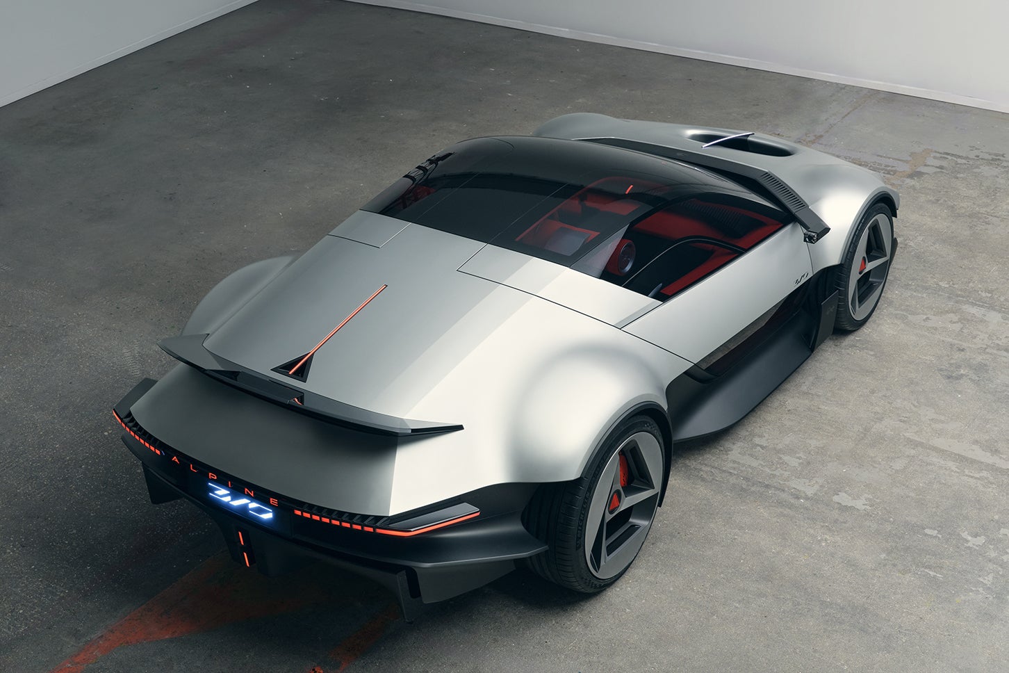 アルピーヌA310ビジョン｜Alpine A310 Vision