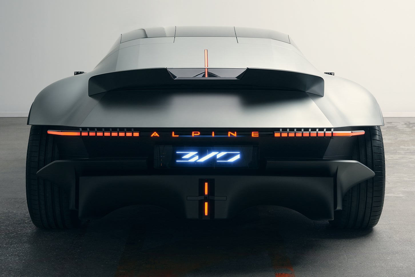アルピーヌA310ビジョン｜Alpine A310 Vision