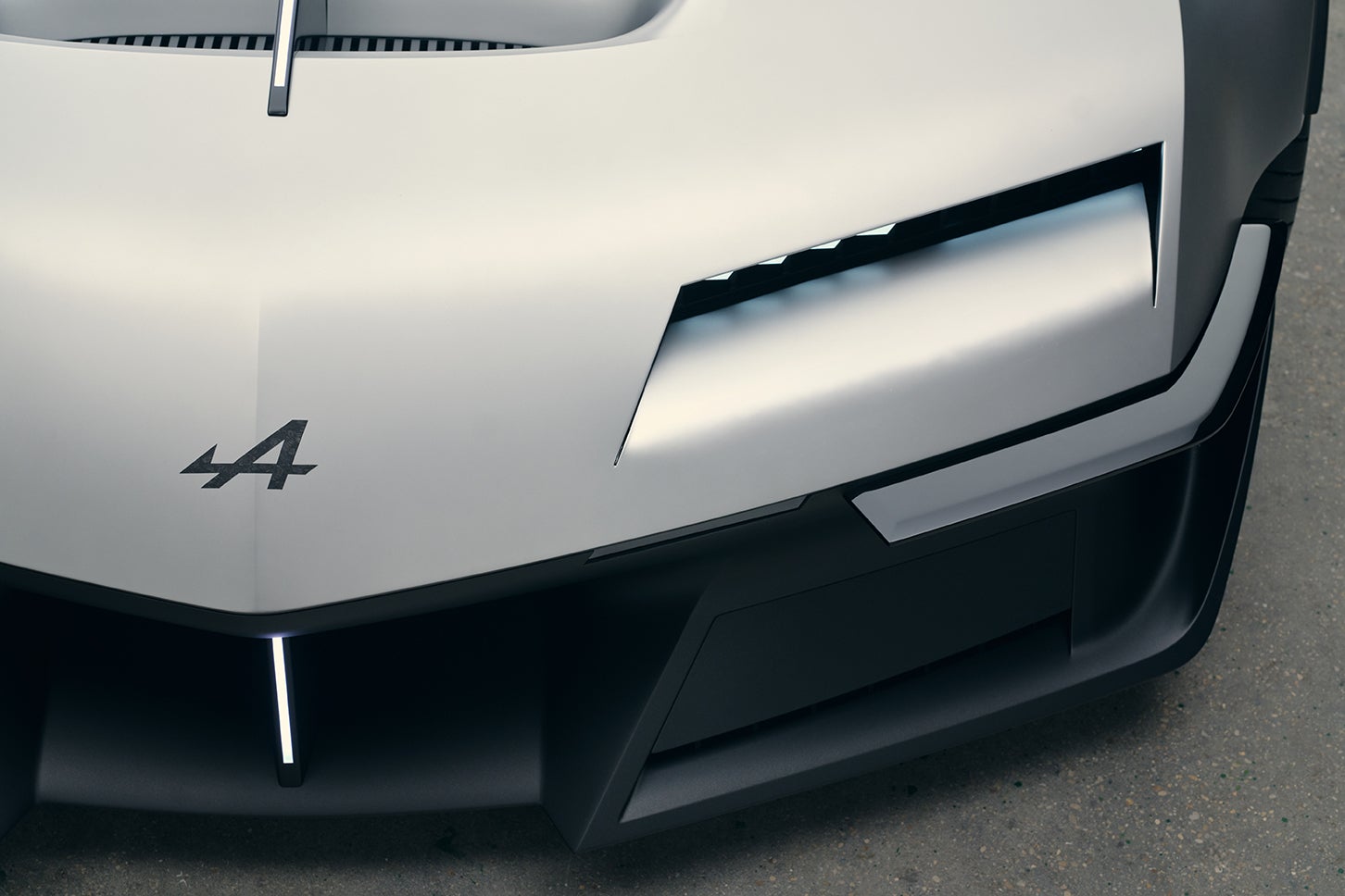 アルピーヌA310ビジョン｜Alpine A310 Vision