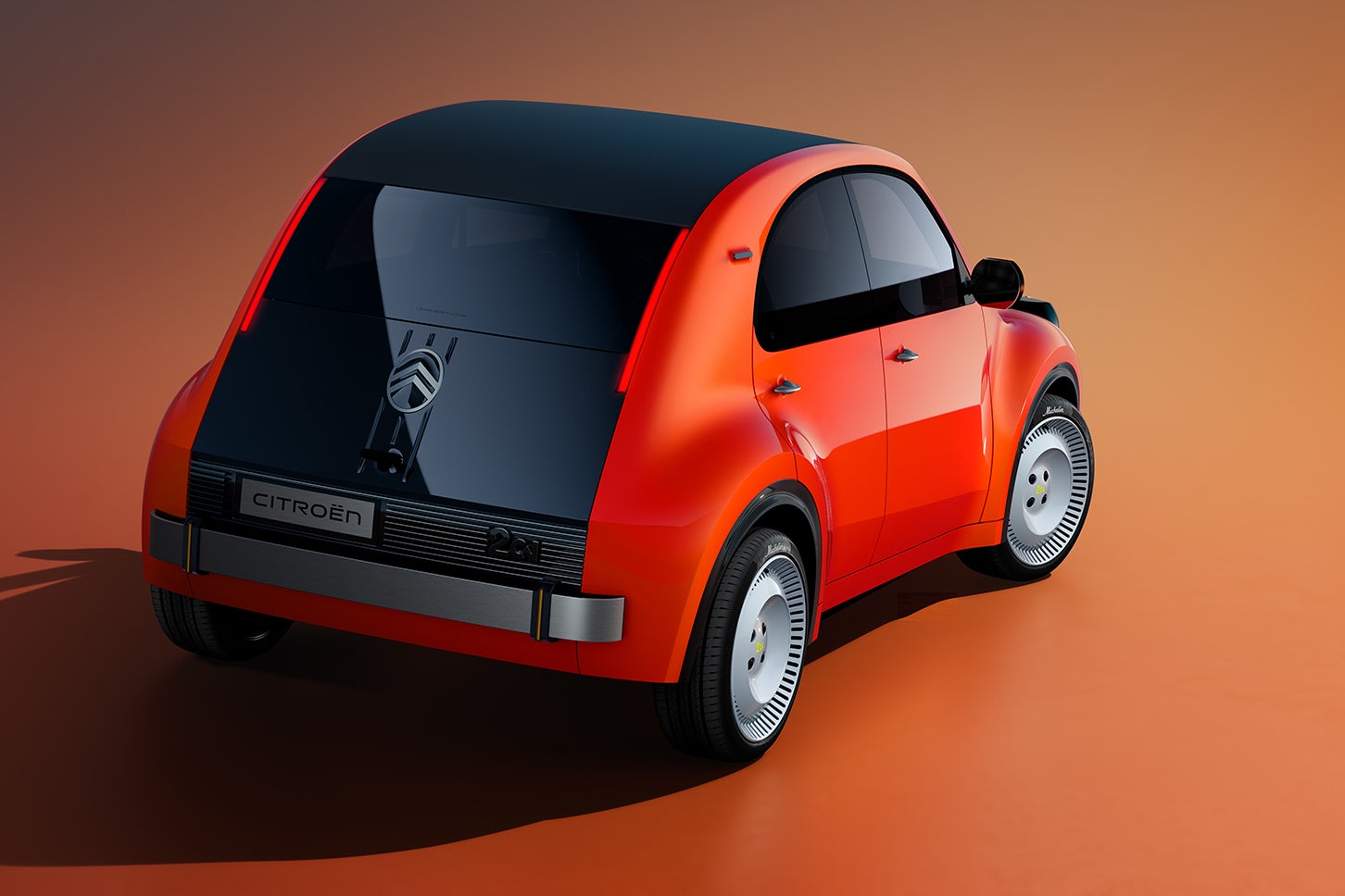シトロエン2CVコンセプト｜Citroën 2CV Concept