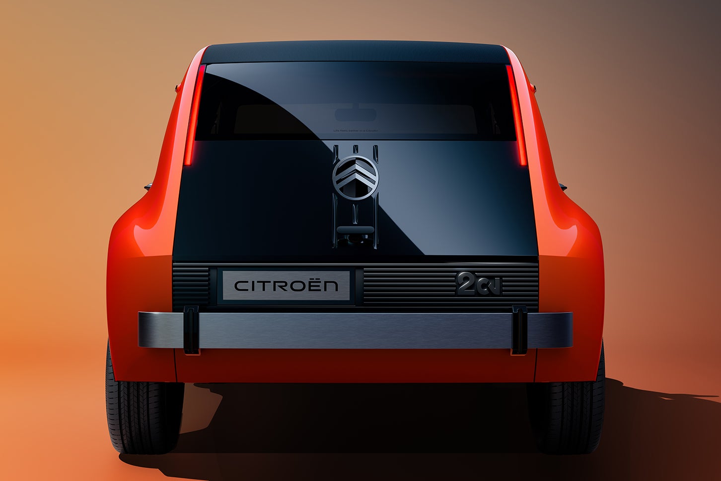 シトロエン2CVコンセプト｜Citroën 2CV Concept