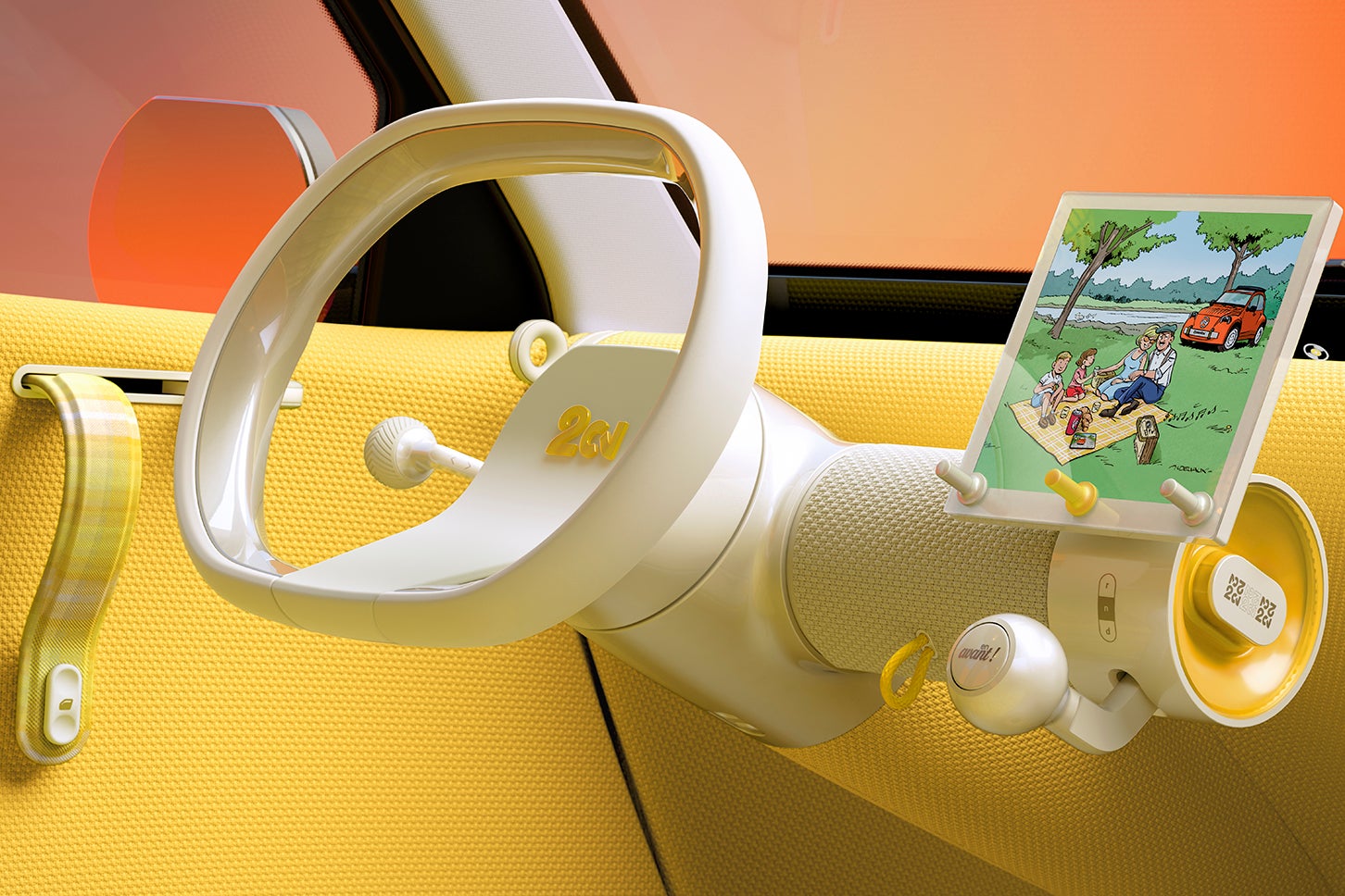 シトロエン2CVコンセプト｜Citroën 2CV Concept