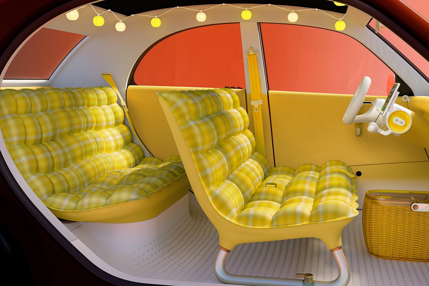 シトロエン2CVコンセプト｜Citroën 2CV Concept