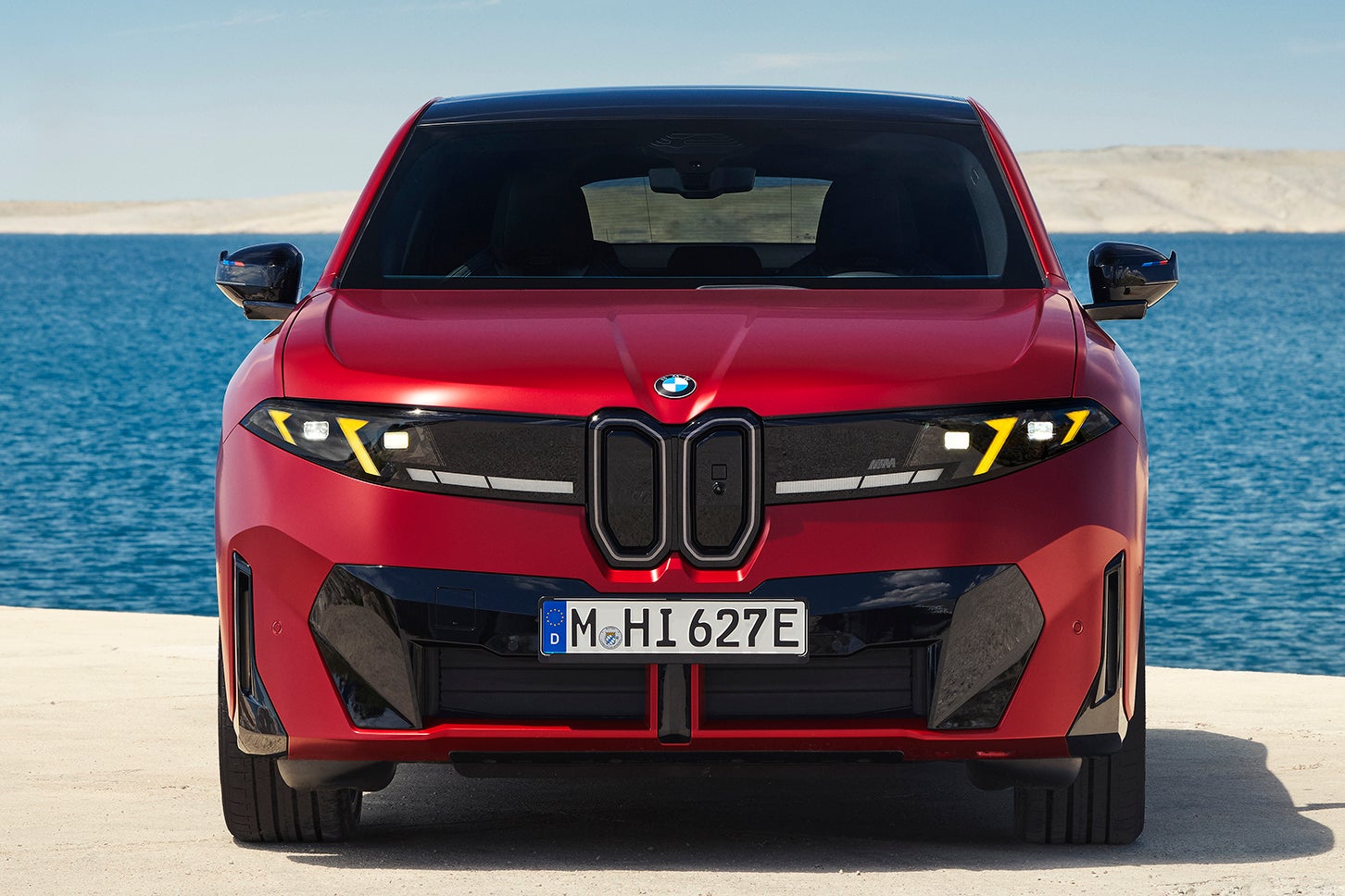 BMW iX4 M60 xDrive