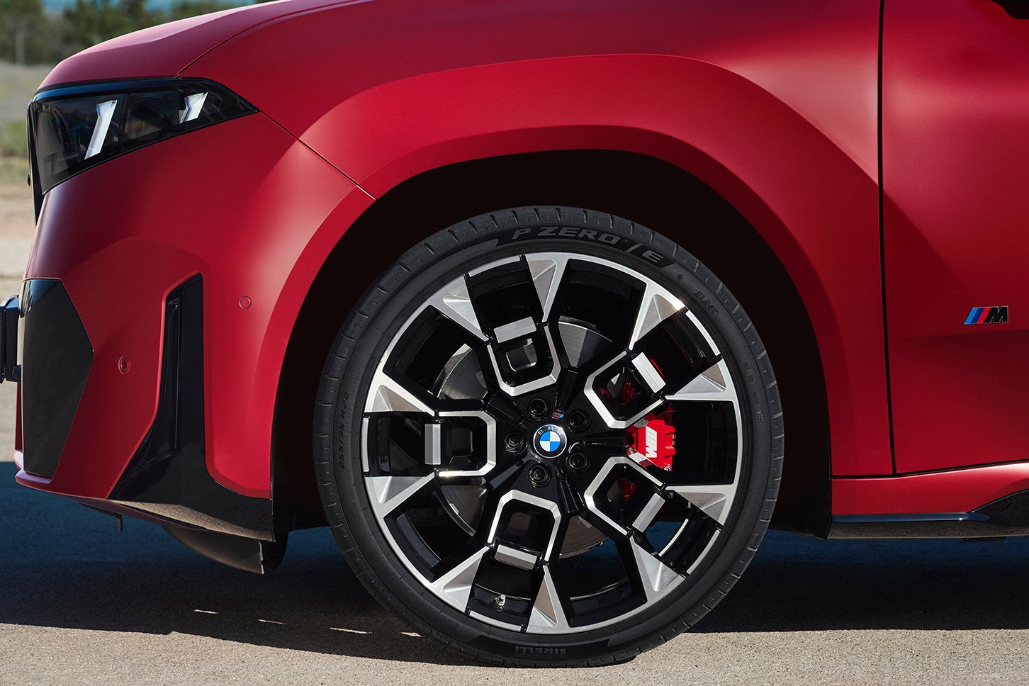 BMW iX4 M60 xDrive