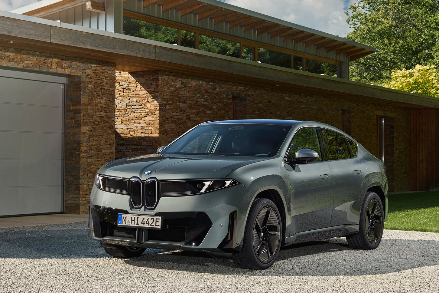 BMW iX4 50 xDrive