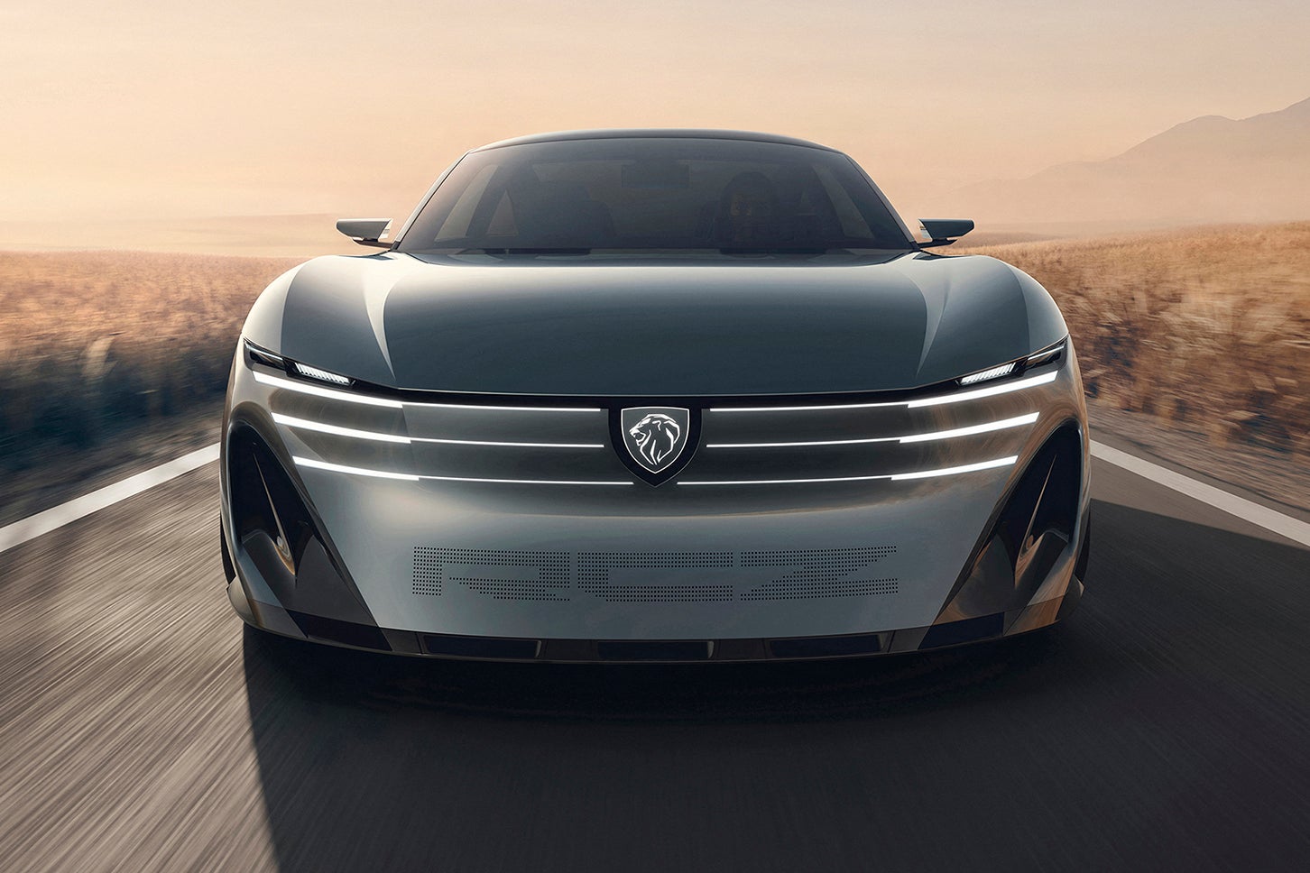 プジョーRCZビジョン｜Peugeot RCZ Vision