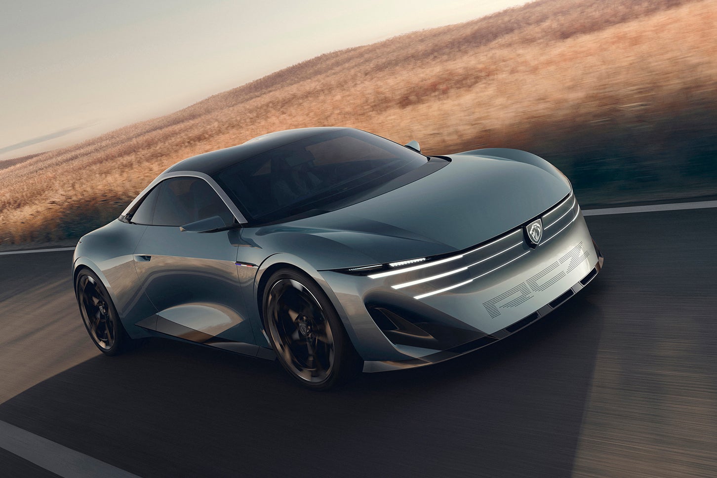 プジョーRCZビジョン｜Peugeot RCZ Vision