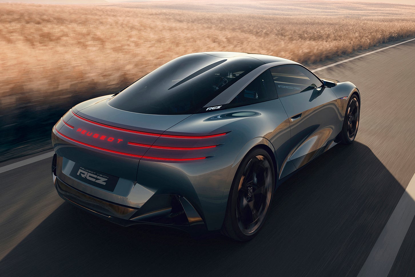 プジョーRCZビジョン｜Peugeot RCZ Vision