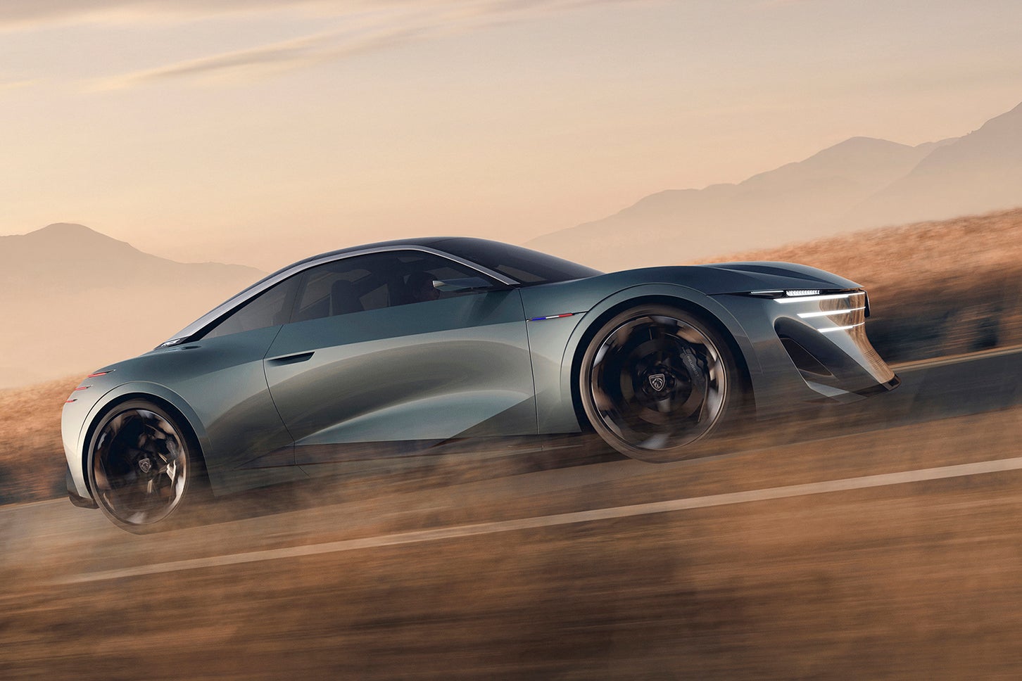 プジョーRCZビジョン｜Peugeot RCZ Vision