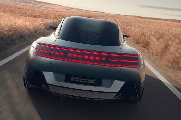 プジョーRCZビジョン｜Peugeot RCZ Vision