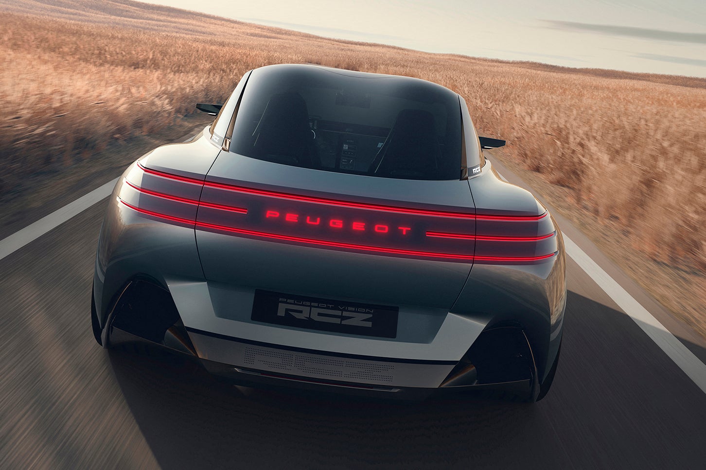 プジョーRCZビジョン｜Peugeot RCZ Vision