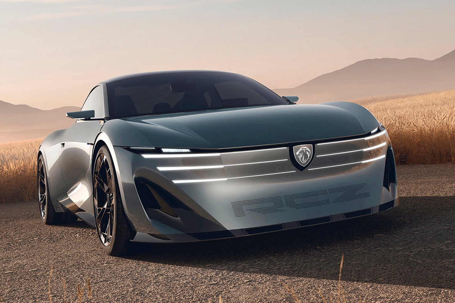 プジョーRCZビジョン|Peugeot RCZ Vision
