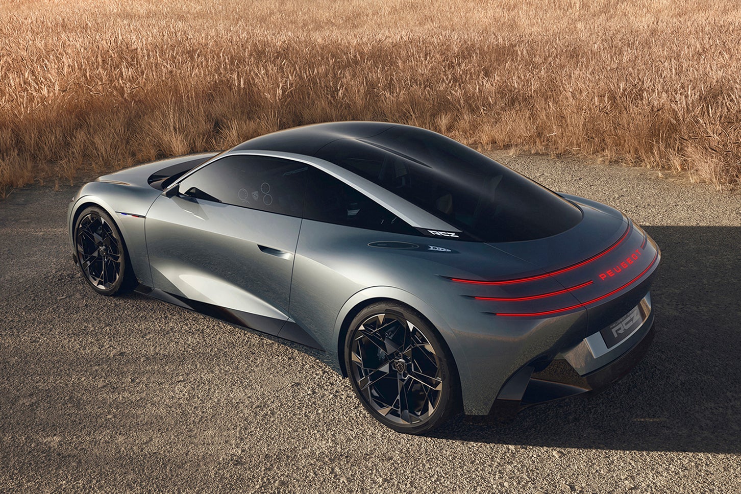 プジョーRCZビジョン｜Peugeot RCZ Vision