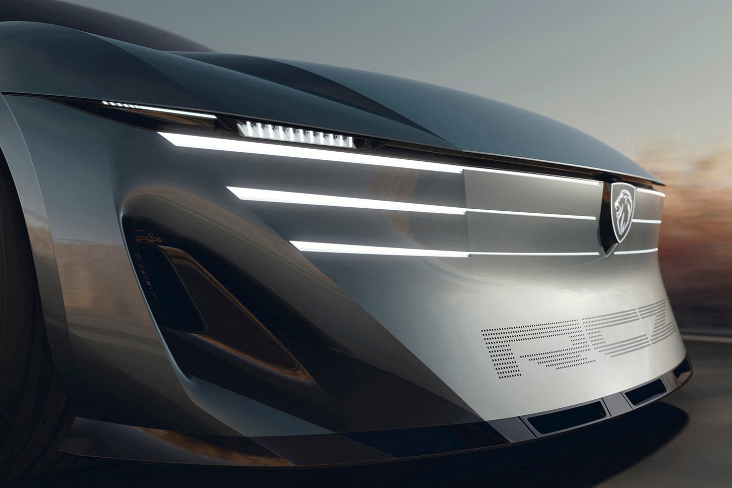 プジョーRCZビジョン｜Peugeot RCZ Vision