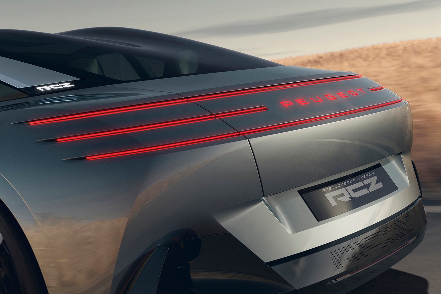 プジョーRCZビジョン｜Peugeot RCZ Vision