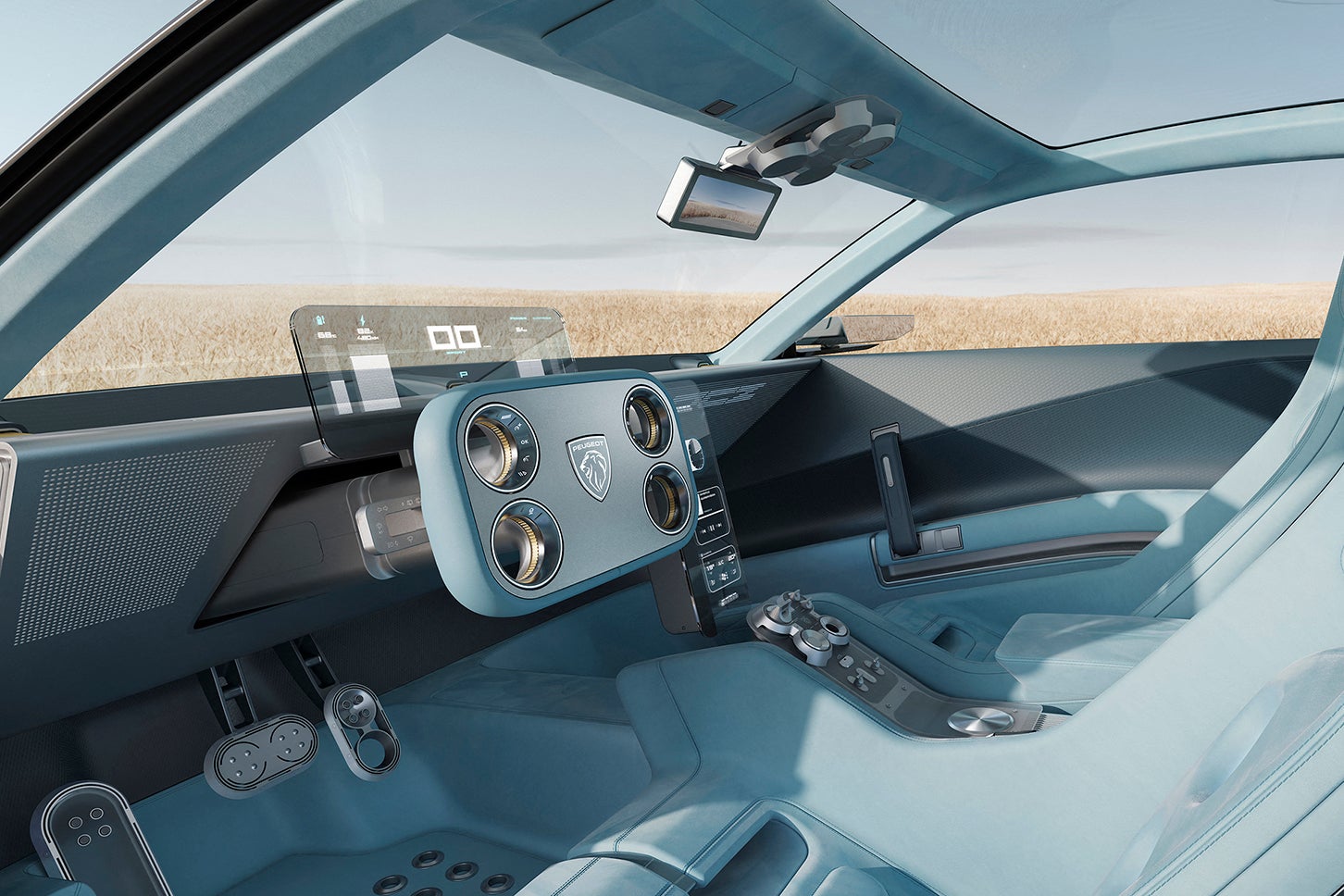 プジョーRCZビジョン｜Peugeot RCZ Vision