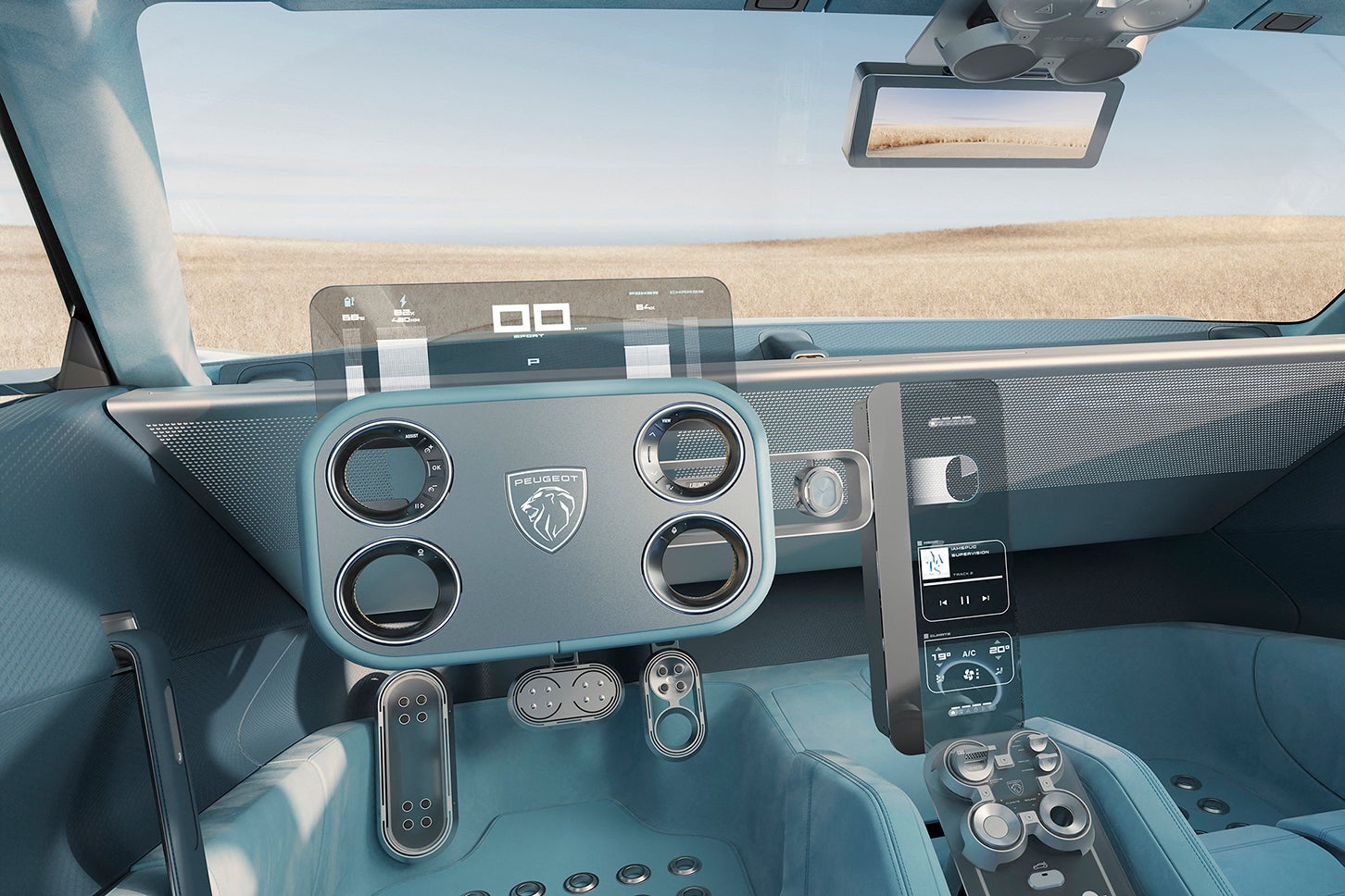 プジョーRCZビジョン｜Peugeot RCZ Vision