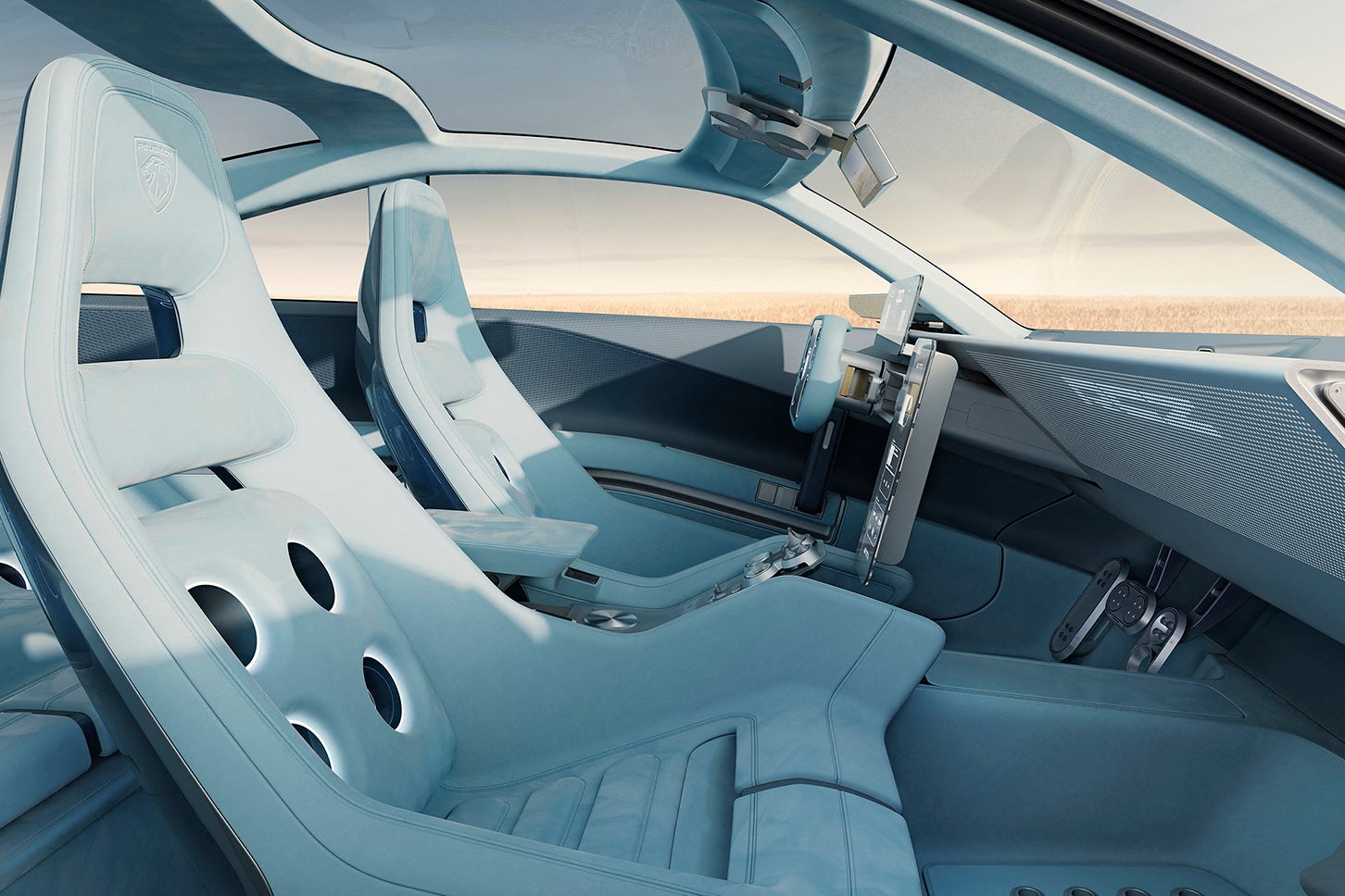 プジョーRCZビジョン｜Peugeot RCZ Vision