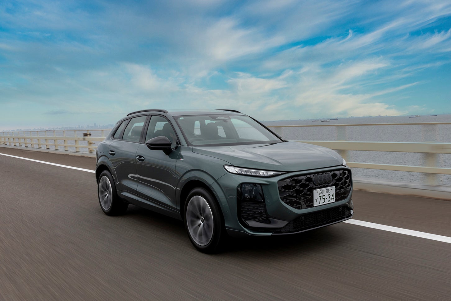 アウディQ3 TFSI 110kWアドバンスド｜Audi Q3 TFSI 110kW advanced