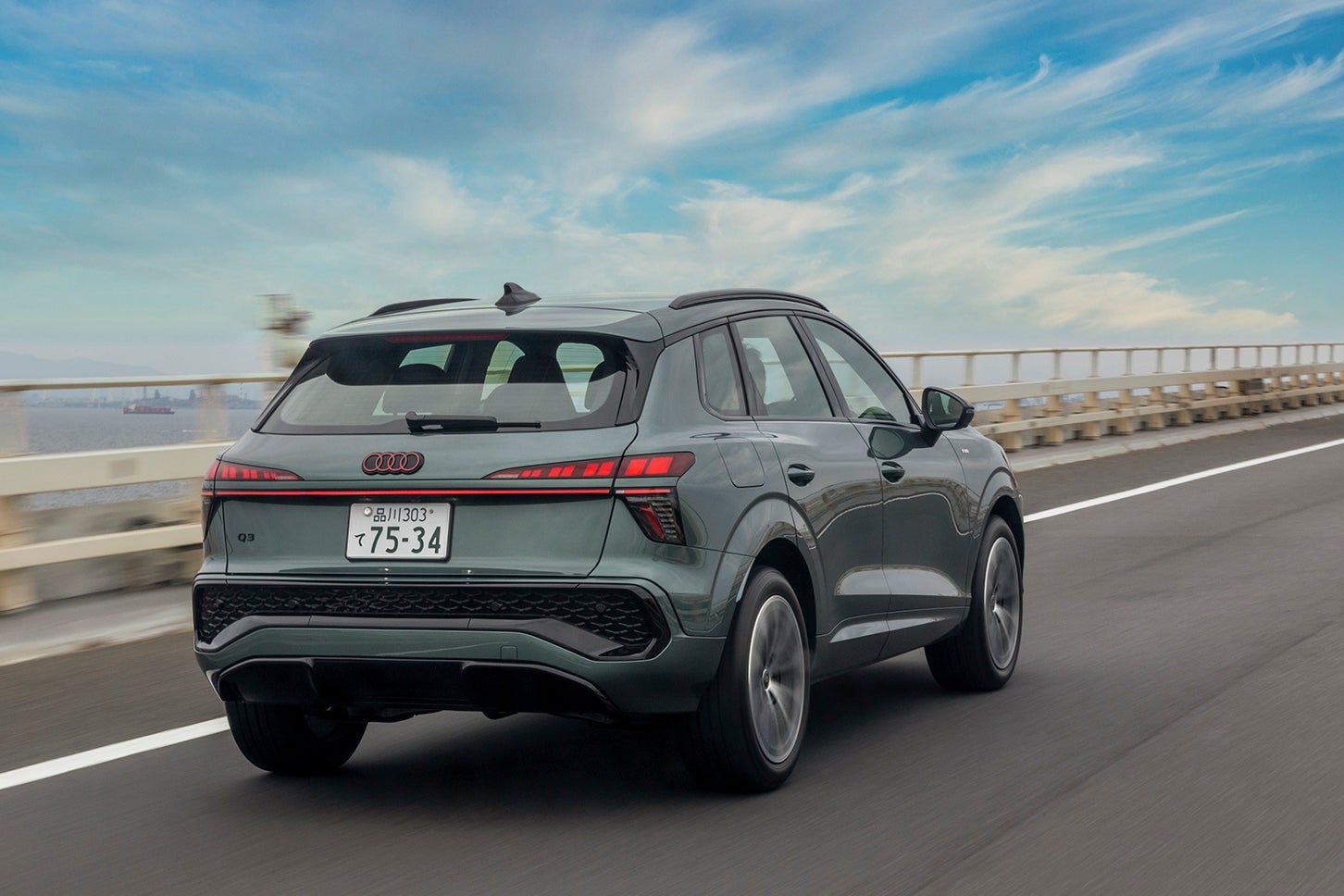 アウディQ3 TFSI 110kWアドバンスド｜Audi Q3 TFSI 110kW advanced