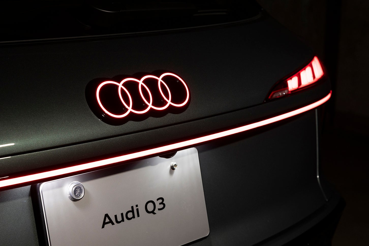 アウディQ3 TFSI 110kWアドバンスド｜Audi Q3 TFSI 110kW advanced
