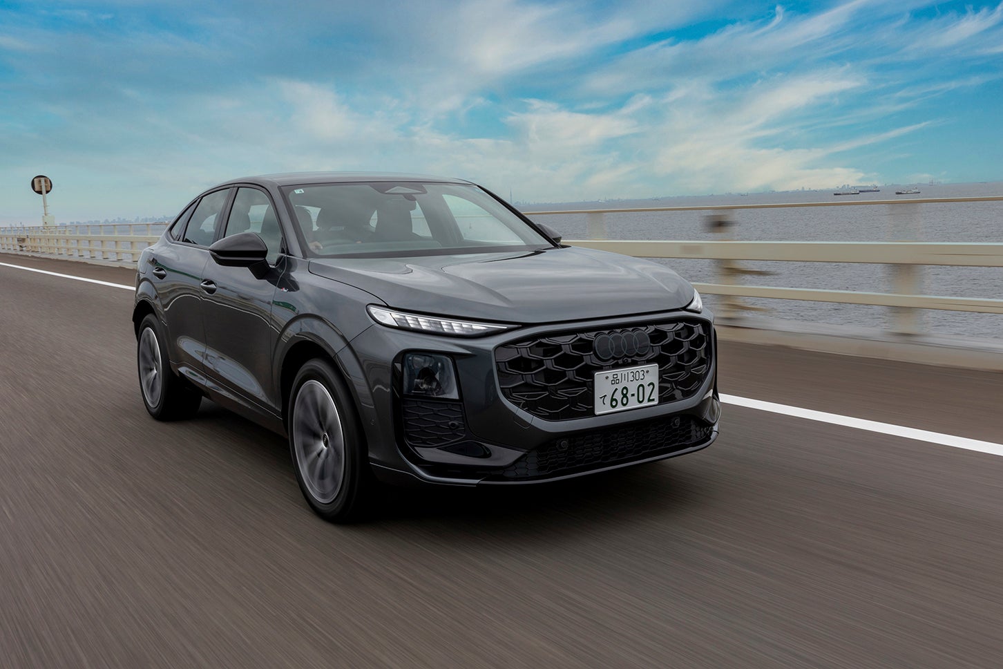 アウディQ3スポーツバックTFSIクワトロ150kWアドバンスド｜Audi Q3 Sportback TFSI 110kW advanced