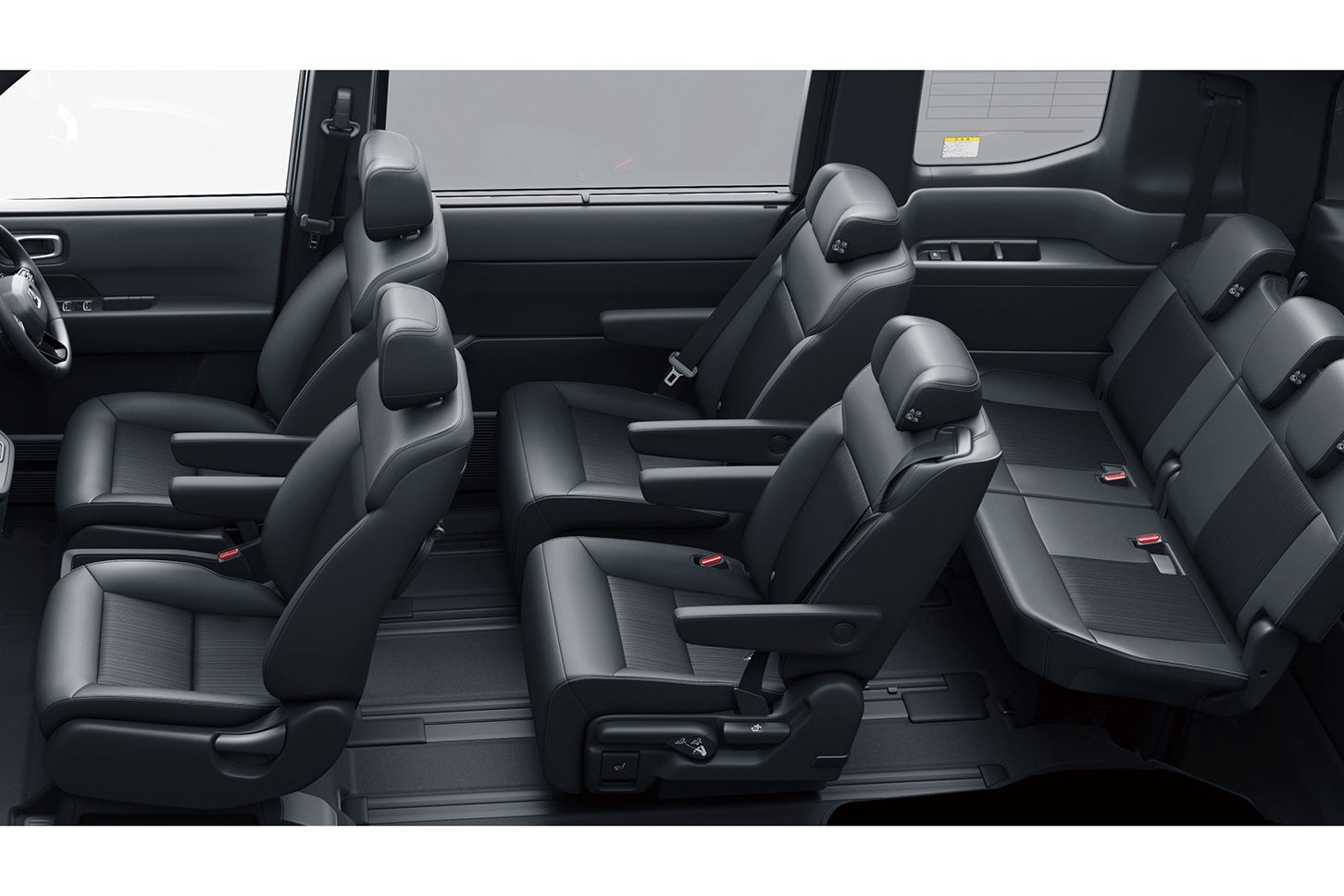 ホンダ・ステップワゴン e:HEVスパーダ ブラックエディション｜Honda Stepwgn e:HEV Spada Black Edition