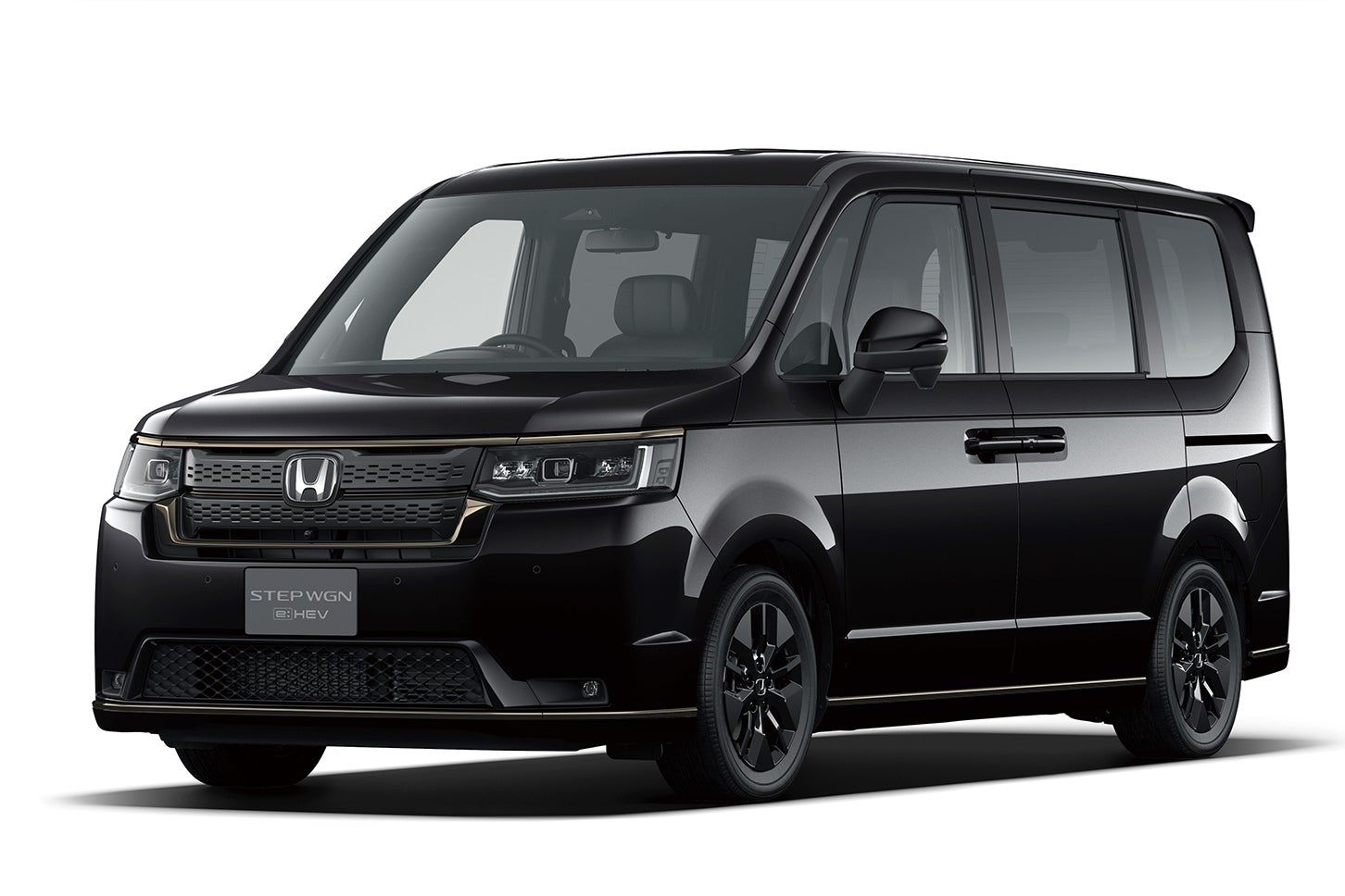 ホンダ・ステップワゴン e:HEVスパーダ ブラックエディション｜ボディカラー：クリスタルブラック・パール