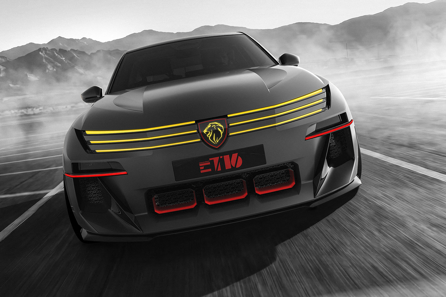 プジョーE-T16コンセプト｜Peugeot E-T16 Concept