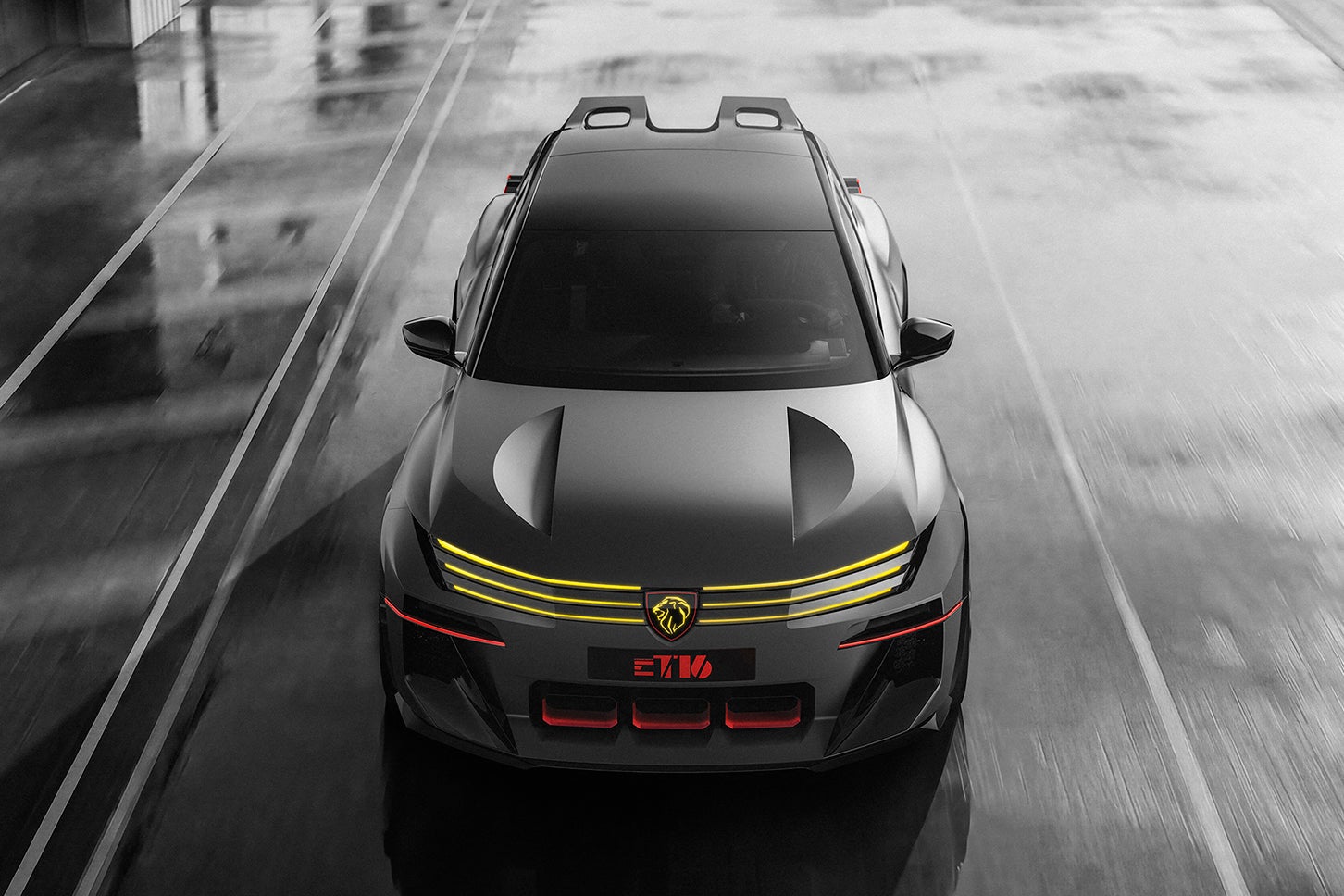 プジョーE-T16コンセプト｜Peugeot E-T16 Concept