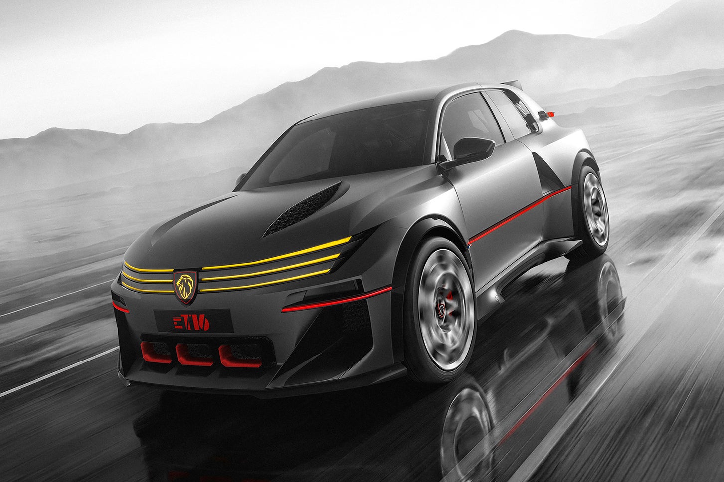 プジョーE-T16コンセプト｜Peugeot E-T16 Concept