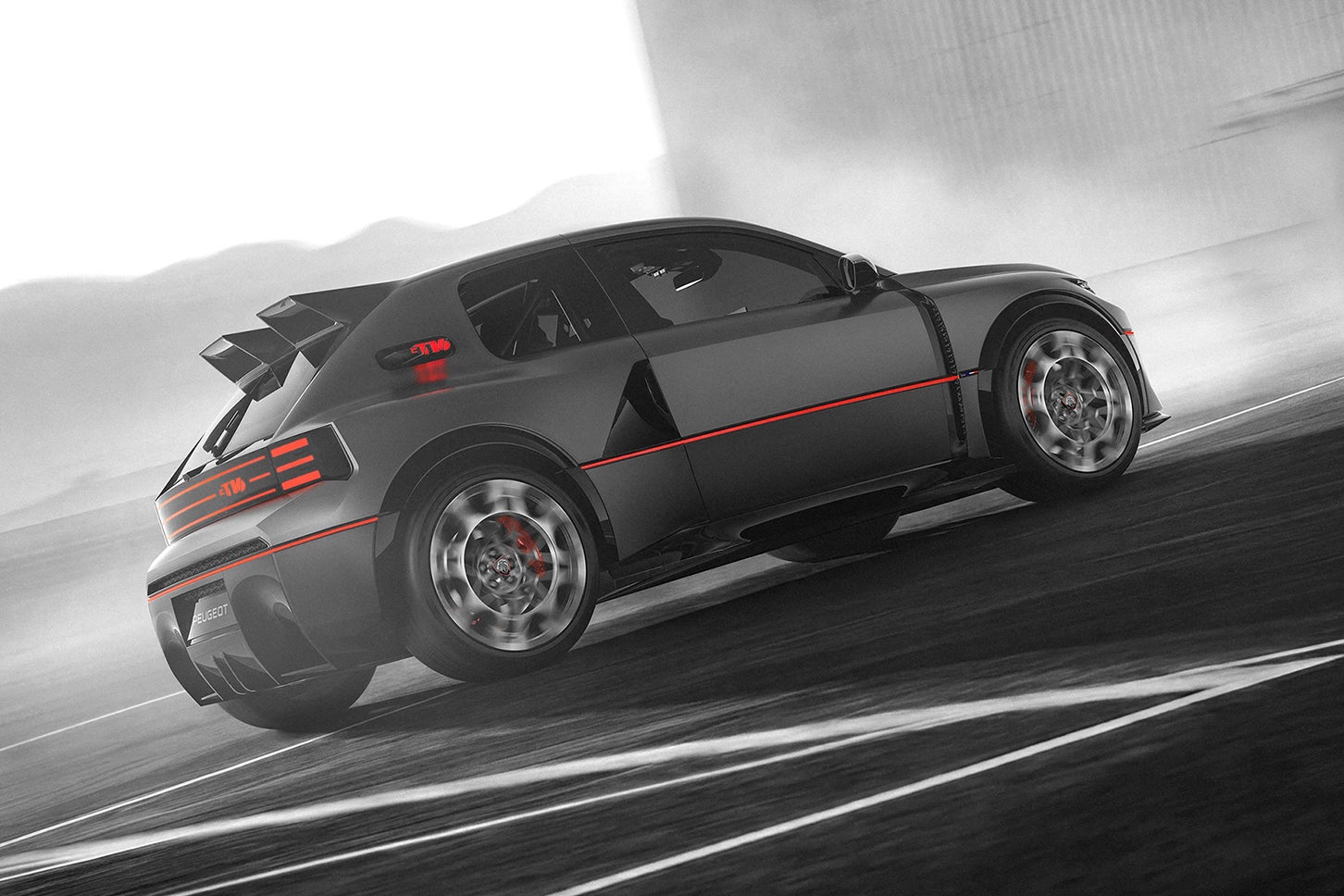 プジョーE-T16コンセプト｜Peugeot E-T16 Concept