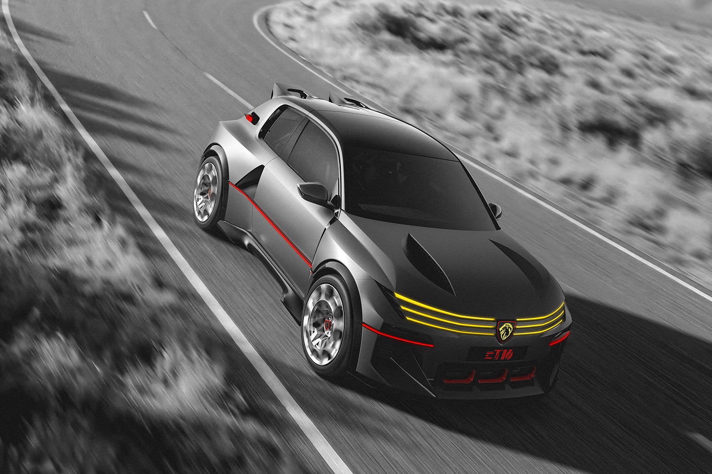 プジョーE-T16コンセプト｜Peugeot E-T16 Concept