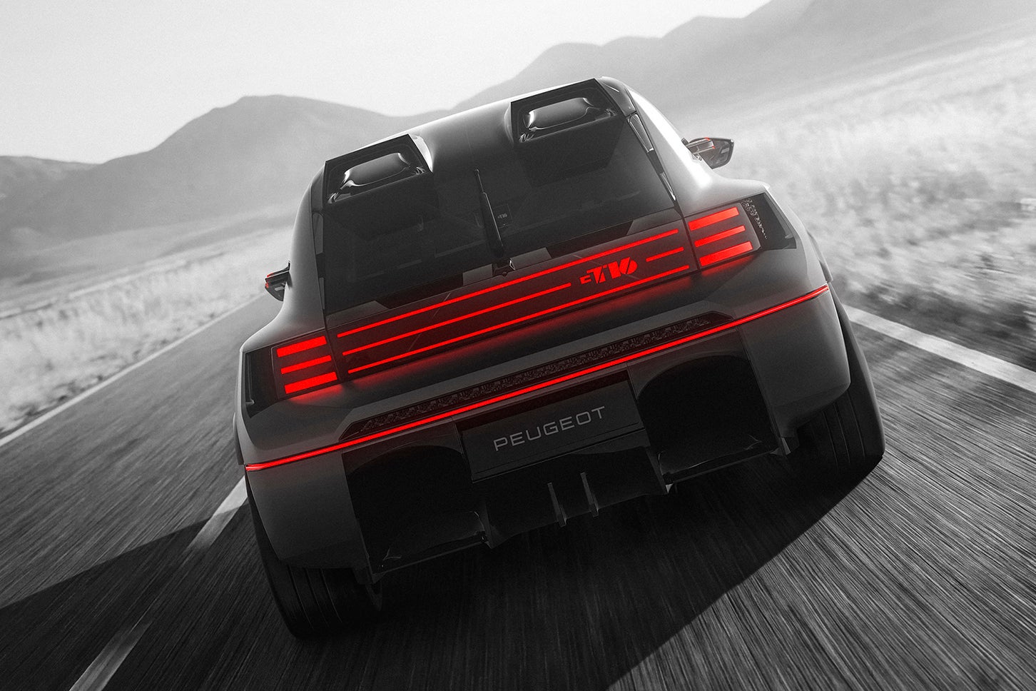 プジョーE-T16コンセプト｜Peugeot E-T16 Concept
