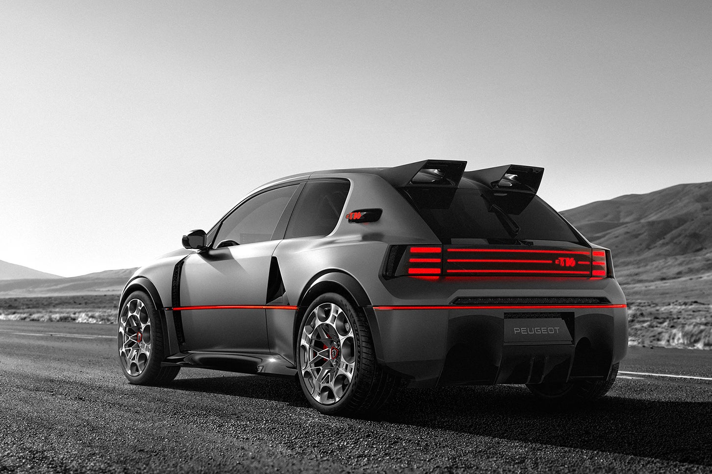 プジョーE-T16コンセプト｜Peugeot E-T16 Concept