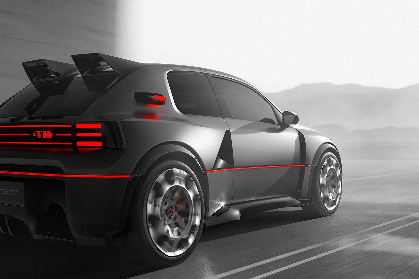 プジョーE-T16コンセプト｜Peugeot E-T16 Concept