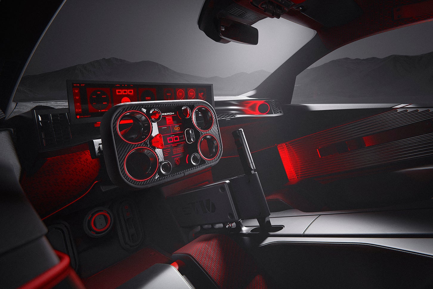 プジョーE-T16コンセプト｜Peugeot E-T16 Concept