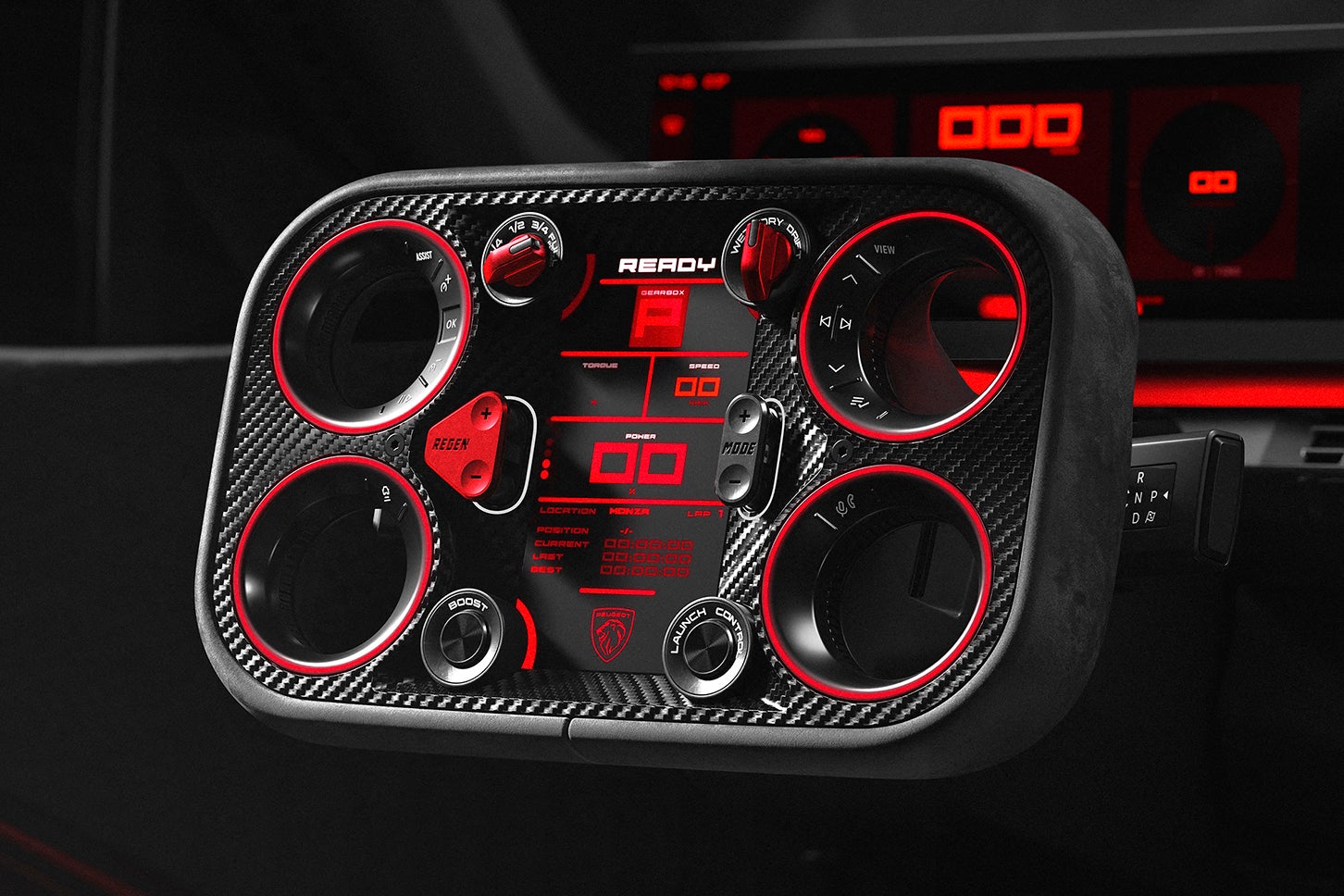 プジョーE-T16コンセプト｜Peugeot E-T16 Concept