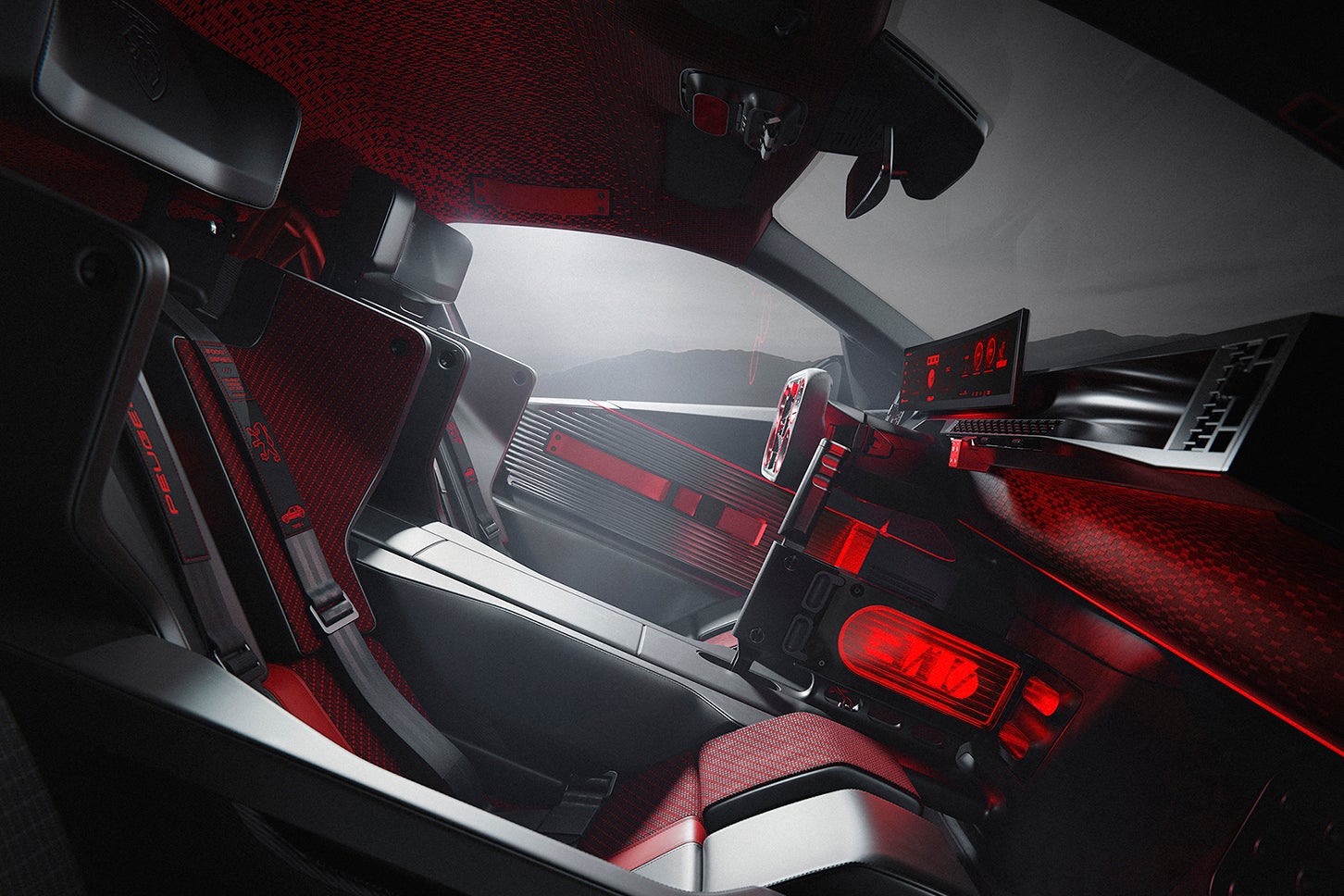 プジョーE-T16コンセプト｜Peugeot E-T16 Concept