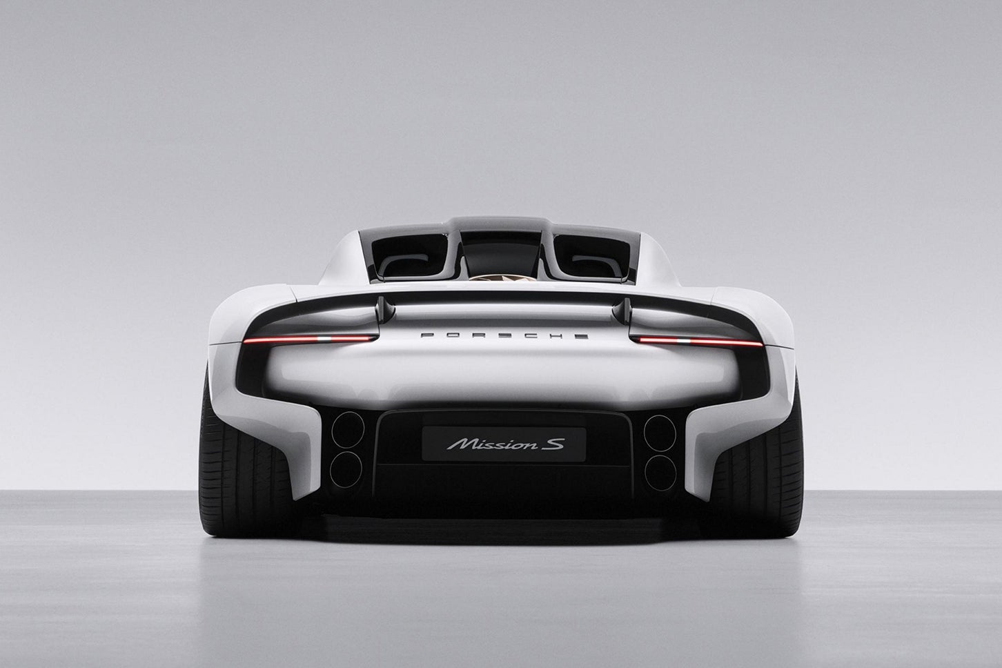 ポルシェ ミッションS｜Porsche Mission S