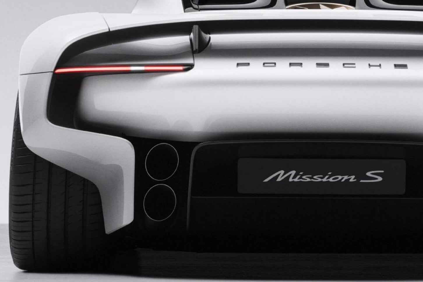 ポルシェ ミッションS｜Porsche Mission S