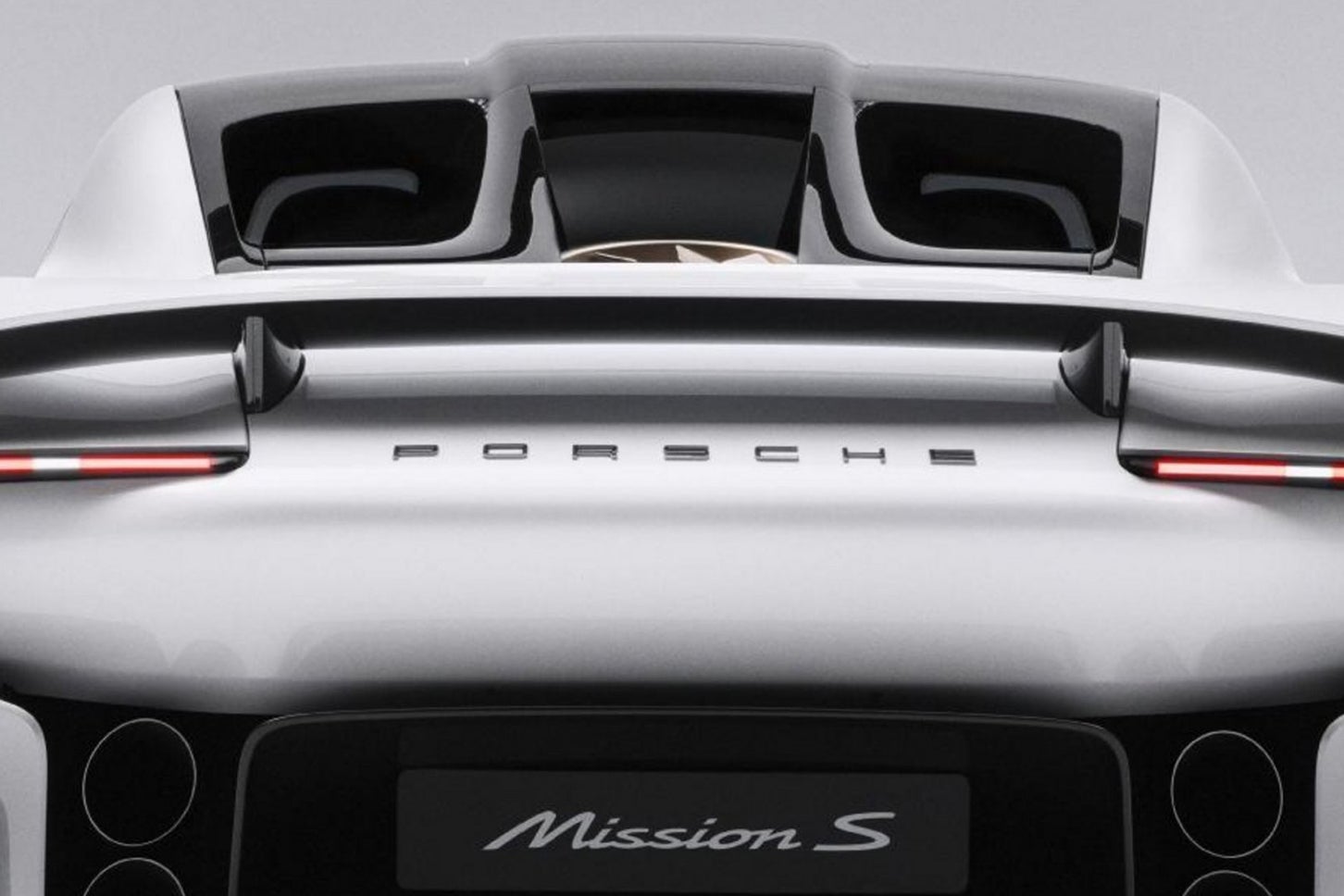 ポルシェ ミッションS｜Porsche Mission S