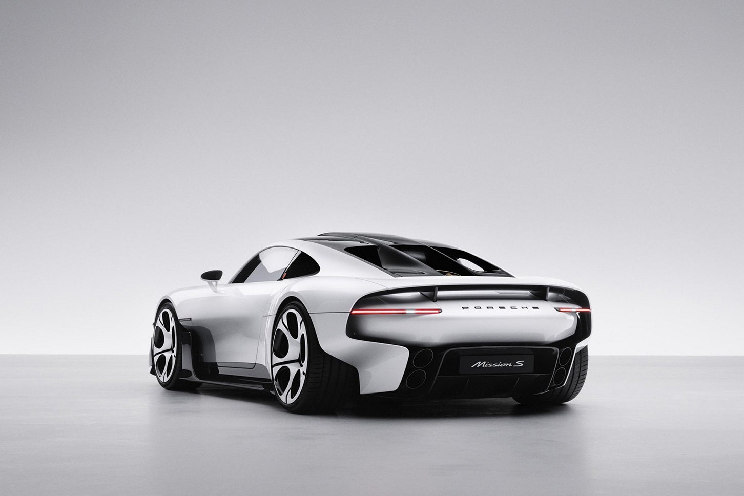 ポルシェ ミッションS｜Porsche Mission S