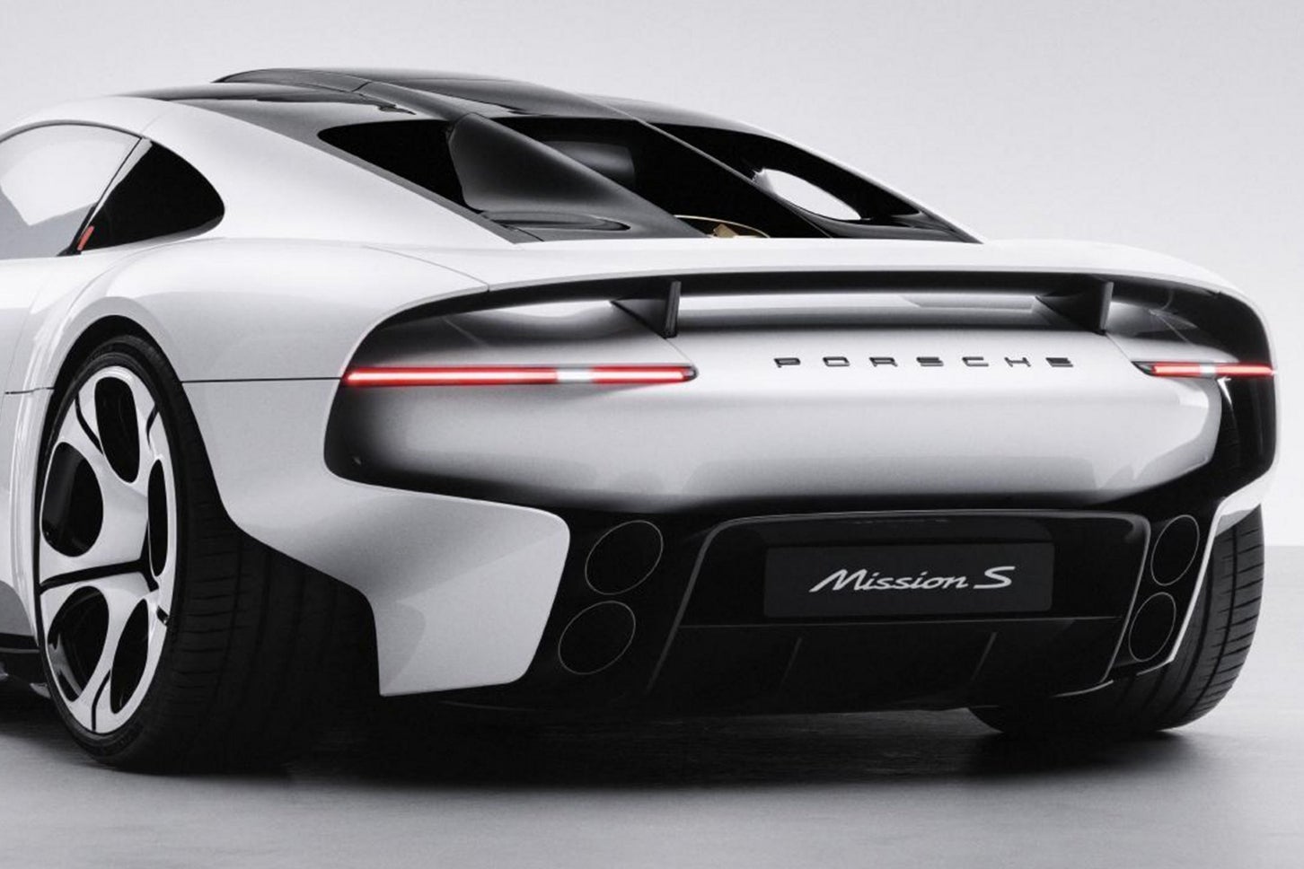 ポルシェ ミッションS｜Porsche Mission S